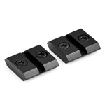 Warne Maxima 2 Pc Marlin Lever Action Matte Bases