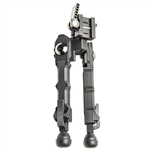 ACCU-TAC BR-4 G2 (Flat Black) QD Picatinny Mount Bipod