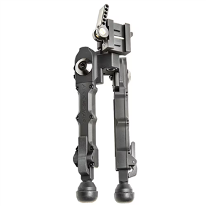 ACCU-TAC BR-4 G2 (Flat Black) QD Picatinny Mount Bipod