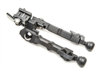 ACCU-TAC FD-4 (Flat Black) QD Picatinny Mount Bipod