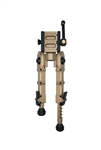 ACCU-TAC BR-4 G2 (FDE) QD ARCA Swiss Mount Bipod