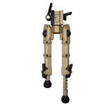 ACCU-TAC BR-4 G2 (FDE) QD Picatinny Mount Bipod