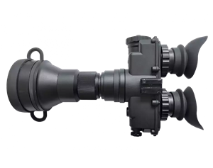 AGM FOXBAT-5X NW1Gen 2+ "White Phosphor Level 1" Night Vision Bi-Ocular