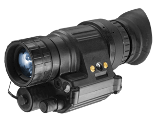ATN PVS14/6015 Generation 3 1x, Black Multipurpose Night Vision  Monocular
