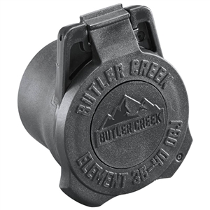 BUTLER CREEK Element Flip Up Black (Size 35-40mm) Outside Objective