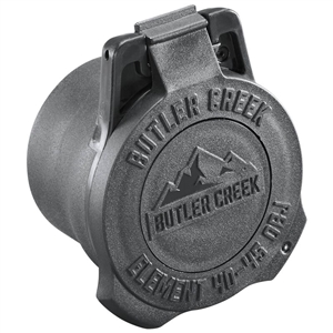 BUTLER CREEK Element Flip Up Black (Size 40-44mm) Outside Objective