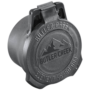 BUTLER CREEK Element Flip Up Black (Size 45-50mm) Outside Objective