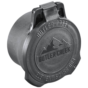 BUTLER CREEK Element Flip Up Black (Size 50-55mm) Outside Objective