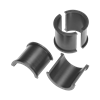 Badger Ordnance Ring Reducers - 30 mm to 1 Inch (6 screw) Steel
