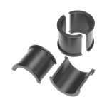 Badger Ordnance Ring Reducers - 30 mm to 1 Inch (6 screw) Steel