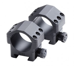 BADGER ORDNANCE 30mm Max 50 Standard Scope Rings .823" Alloy