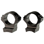 BROWNING Integrated XBOLT 1" High BLACK MATTE Scope Mounts