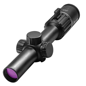 BURRIS RT6 1-6x24 (30mm Tube) Matte SFP Ballistic AR Ilum Reticle