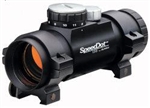 BURRIS 1x35mm SpeedDot Sight 11 MOA Dot, Matte (Includes free Weaver style rings and covers)<span style="font-weight: bold; font-style: italic; color: rgb(204, 0, 23);">Closeout Sale</span> -<br/>