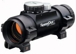 BURRIS 1x35mm SpeedDot Sight 11 MOA Dot, Matte (Includes free Weaver style rings and covers)<span style="font-weight: bold; font-style: italic; color: rgb(204, 0, 23);">Closeout Sale</span> -<br/>