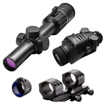 Burris RT6 1-6x24mm Illum Ballistic AR Riflescope & C35 V2 Thermal Clip-On (Incl Clip On Adapter & AR P.E.P.R Mount)