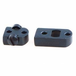 BURRIS Remington 700, 721, 725, & 40X (LA), Ruger rnd recv Gloss TU-700 (LA/SA) two piece STD