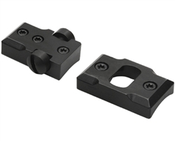 BURRIS Remington 700, 721, 725, & 40X (LA), Ruger rnd recv Matte TU-700 (LA/SA) two piece STD