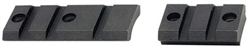 BURRIS Sako Dovetail Weaver Style 2 piece, Matte Solid, Aluminum Bases