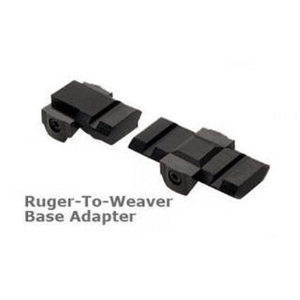BURRIS Rifle Scope Base Adapter RUG M77 TO WEAVER LASERSCOPE