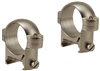 BURRIS Zee Rings (Weaver-Style) Silver Low 1 inch </b><span style="font-weight: bold; font-style: italic; color: rgb(204, 0, 23);">Closeout Sale!</span>