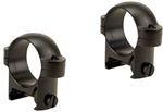 BURRIS Zee Rings (Weaver-Style) Matte Low 1 inch </b><span style="font-weight: bold; font-style: italic; color: rgb(204, 0, 23);">Closeout Sale!</span>