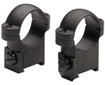 BURRIS CZ 527 SA Gloss Rings 1 inch