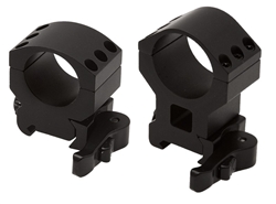 BURRIS Xtreme Tactical Quick Detach Medium 30mm (Matte Rings)
