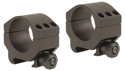BURRIS Xtreme Tactical Low 30mm (Matte Rings)