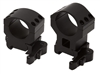 BURRIS Xtreme Tactical Quick Detach Medium 1 inch (Matte Rings)