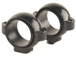 BURRIS Signature (Dovetail front, Windage Adjustable Rear) Gloss Medium 1 inch Rings