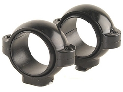 BURRIS Signature (Dovetail front, Windage Adjustable Rear) Gloss Medium 1 inch Rings