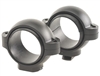 BURRIS Signature (Dovetail front, Windage Adjustable Rear) Matte Medium 1 inch  Rings