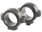 BURRIS Signature (Dovetail front, Windage Adjustable Rear) Matte Medium 1 inch  Rings