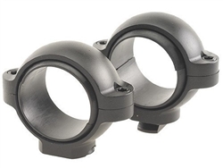 BURRIS Signature (Dovetail front, Windage Adjustable Rear) Matte Medium 1 inch  Rings
