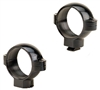 BURRIS Signature (Dovetail front, Windage Adjustable Rear) Gloss High 1 inch Rings