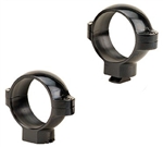 BURRIS Signature (Dovetail front, Windage Adjustable Rear) Gloss High 1 inch Rings