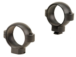 BURRIS Signature (Dovetail front, Windage Adjustable Rear) Matte High 1 inch  Rings  </b><span style="font-weight: bold; font-style: italic; color: rgb(204, 0, 23);">Closeout Sale!</span>