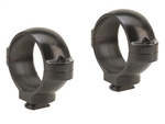 BURRIS Signature Double Dovetail Rings Gloss Medium 1 inch