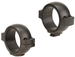 BURRIS Signature (Dovetail front, Windage Adjustable Rear) Matte Medium 30mm Rings