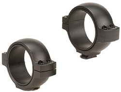 BURRIS Signature (Dovetail front, Windage Adjustable Rear) Matte Medium 30mm Rings