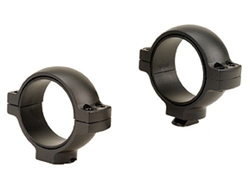 BURRIS Signature (Dovetail front, Windage Adjustable Rear) Matte High 30mm Rings
