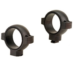 BURRIS Signature (Dovetail front, Windage Adjustable Rear) Matte Extra High 30mm Signature Rings