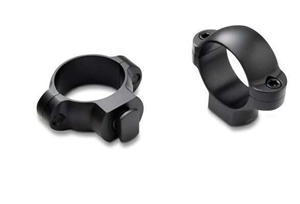 Burris Standard Solid Steel (Dovetail front, Windage Adjustable Rear) High Matte 1" Rings </b><span style="font-weight: bold; font-style: italic; color: rgb(204, 0, 23);">Closeout Sale!</span>