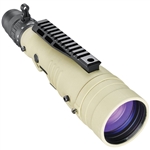 Bushnell Elite Tactical 8-40X 60mm LMSS2 FFP (FDE)  Spotting Scope w/Tremor4 Reticle