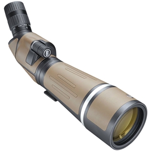 Bushnell Forge Spotting Scope 20-60x80 Roof Prism Angled 45 deg, ED Prime, FMC, EXO Barrier