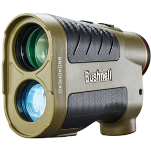 Buhnell Broadhead 6x25 Green Laser Rangefinder