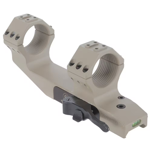 Contessa QD Monolithic 34mm Cantilever FDE Scope Mount w/Level