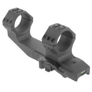 Contessa QD Monolithic 34mm Cantilever Scope Mount w/Level