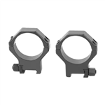 Contessa Pair of Picatinny Hardened Steel 40 mm (1.100" Height) Rings